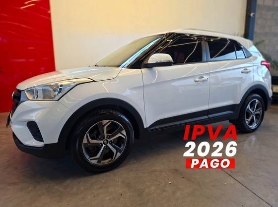 HYUNDAI CRETA 1.6 16V FLEX ACTION AUTOMÁTICO